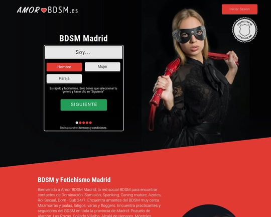 Amor❤️BDSM Madrid Logo