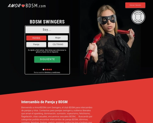 Amor❤️BDSM Swingers Logo