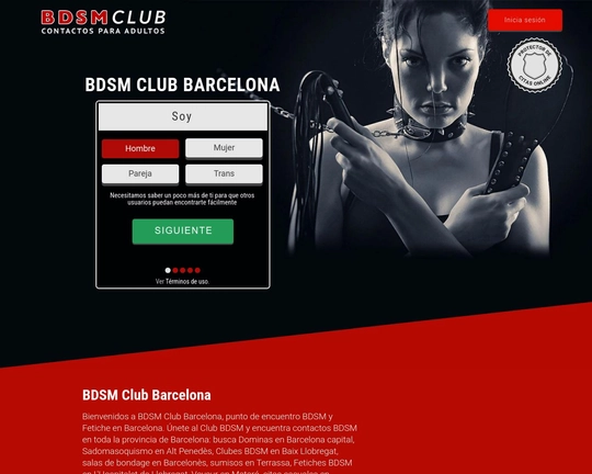 BDSM Club Barcelona Logo