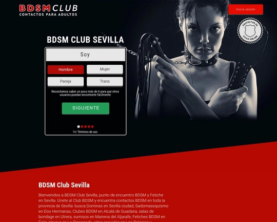BDSM Club Sevilla Logo