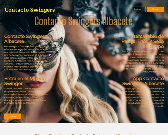 Contacto Swingers Albacete Logo