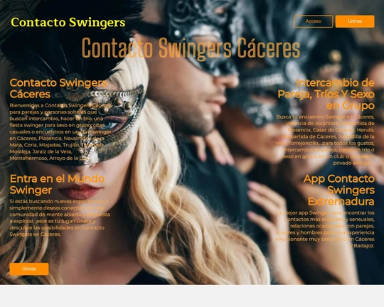 Contacto Swingers Cáceres Logo