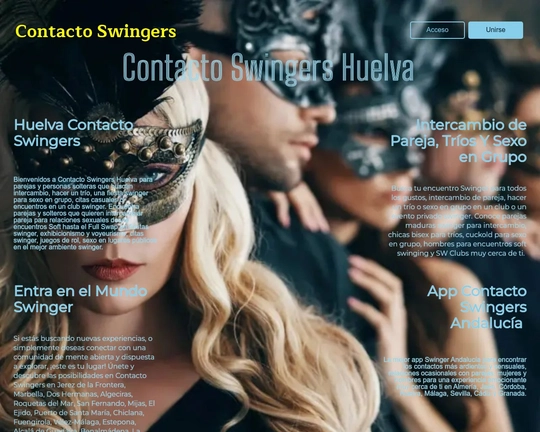 Contacto Swingers Huelva Logo