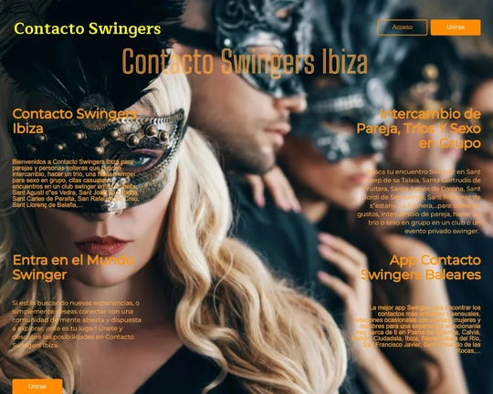 Contacto Swingers Ibiza Logo