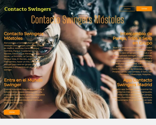 Contacto Swingers Móstoles Logo