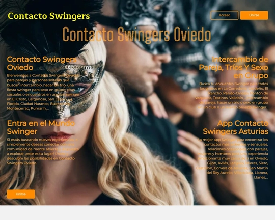 Contacto Swingers Oviedo Logo