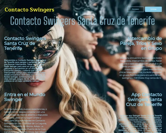 Contacto Swingers Santa Cruz de Tenerife Logo