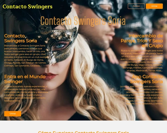 Contacto Swingers Soria Logo