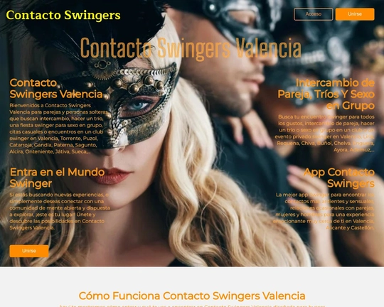 Contacto Swingers Valencia Logo