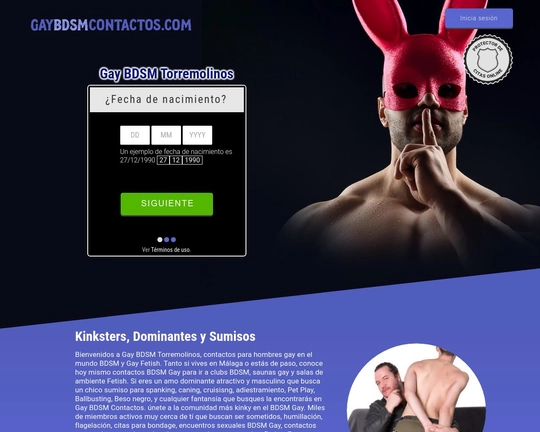 Gay BDSM Torremolinos Logo