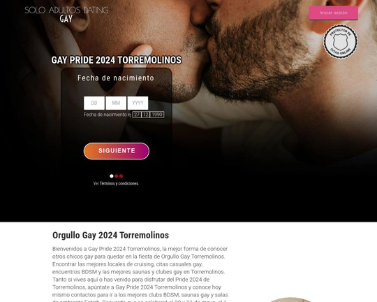 Gay Torremolinos Pide 2024 Logo