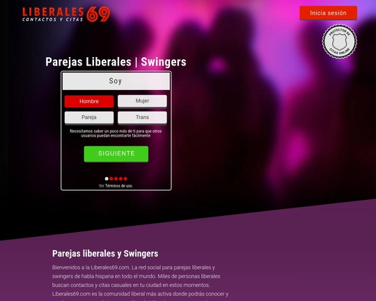 Liberales 69 Parejas Logo