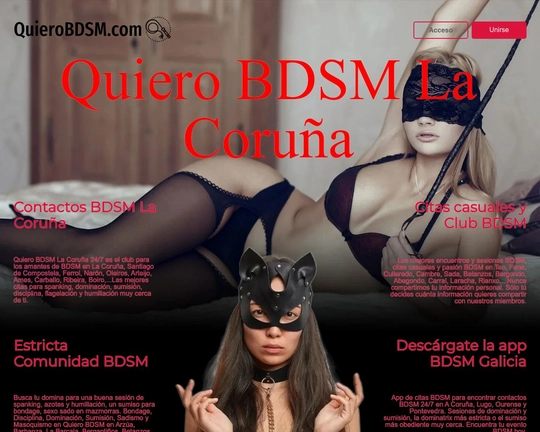 Quiero BDSM La Coruña Logo