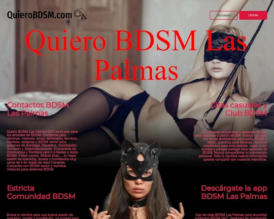 Quiero BDSM Las Palmas Logo