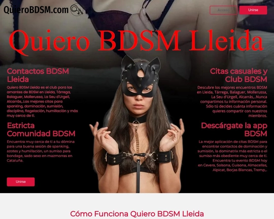 Quiero BDSM Lleida Logo