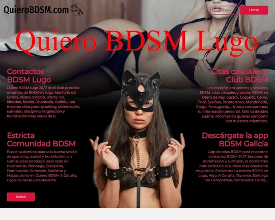 Quiero BDSM Lugo Logo