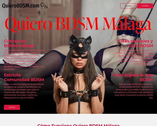 Quiero BDSM Málaga Logo