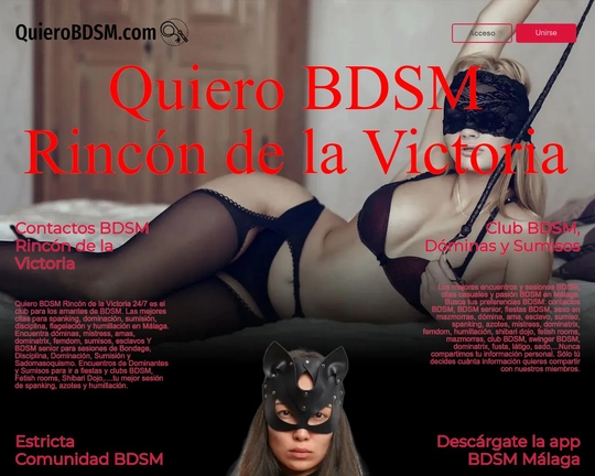 Quiero BDSM Rincón de la Victoria Logo