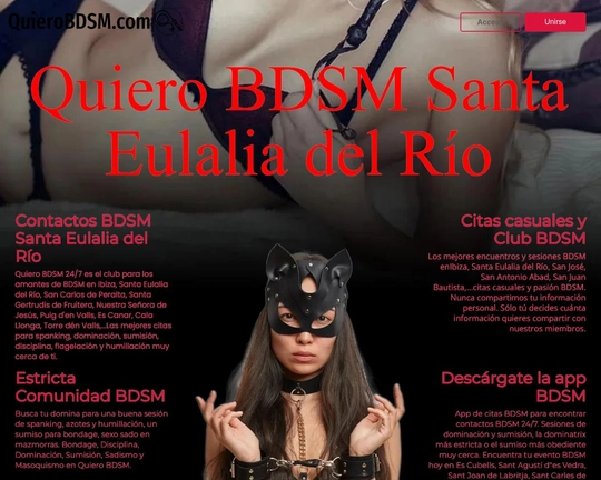 Quiero BDSM Santa Eulalia del Río Logo