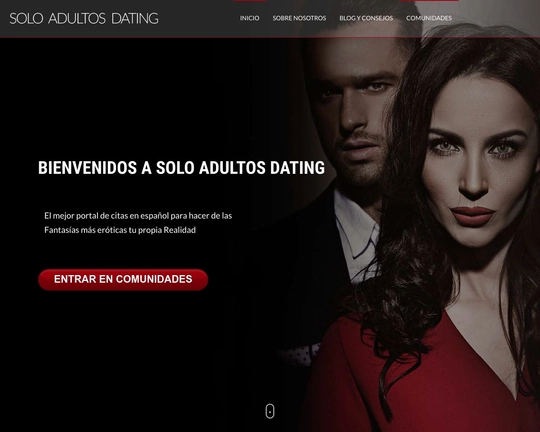 Solo Adultos Dating España Logo