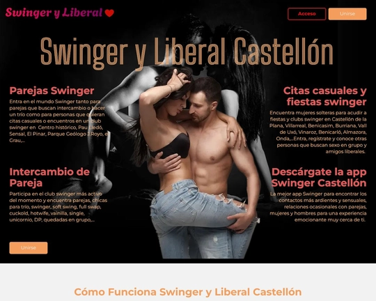 Swinger Castellón Logo