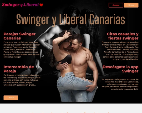 Swinger y Liberal Canarias Logo