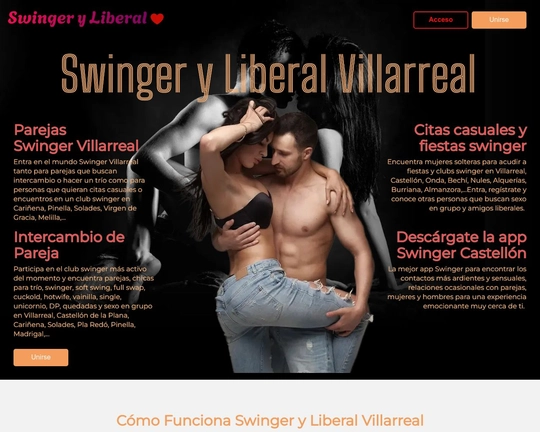 Swinger y Liberal Villarreal Logo