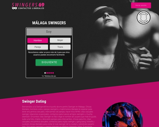 Swingers Málaga Logo