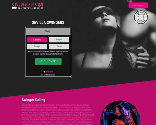 Swingers Sevilla Logo